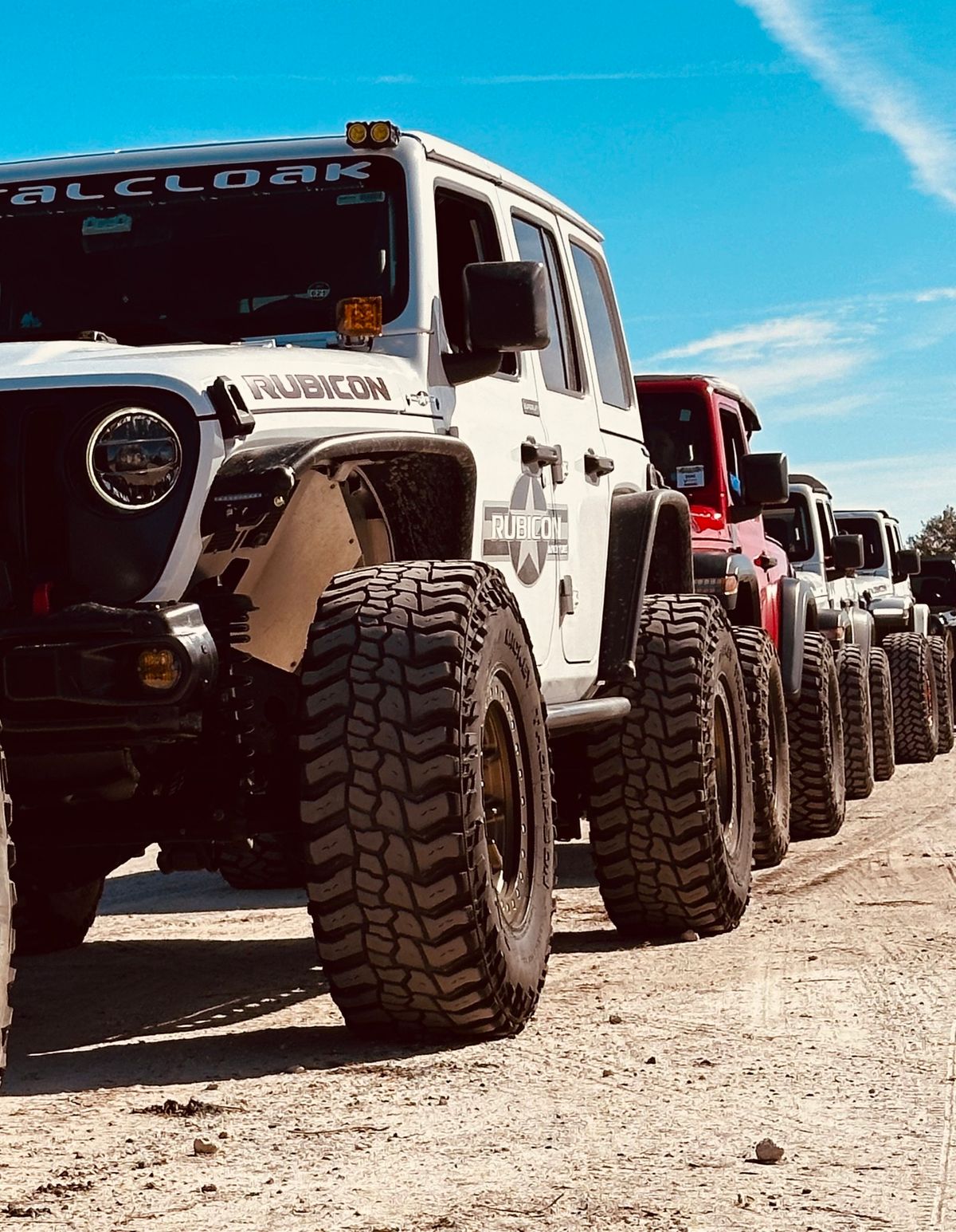 Jeep Invasion at Lazy Springs