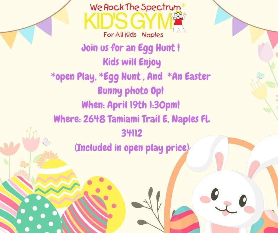 Egg hunt\/Open Play!