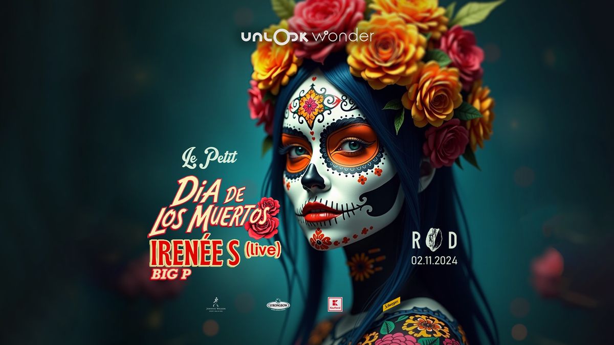 Le Petit  \u2606 DIA DE LOS MUERTOS \u2606 ROD Events by Restaurant ROD \u2606 Cluj-Napoca \u2606 02.11.2024