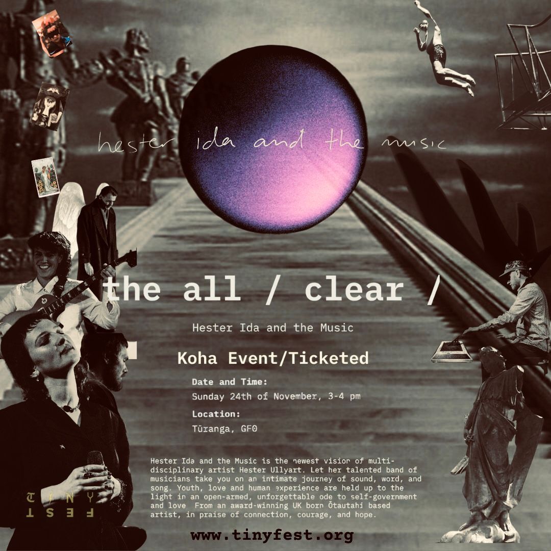 the all \/ clear \/ Tiny Fest 2024