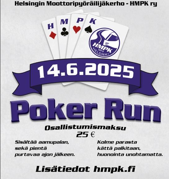 Poker Run 2025