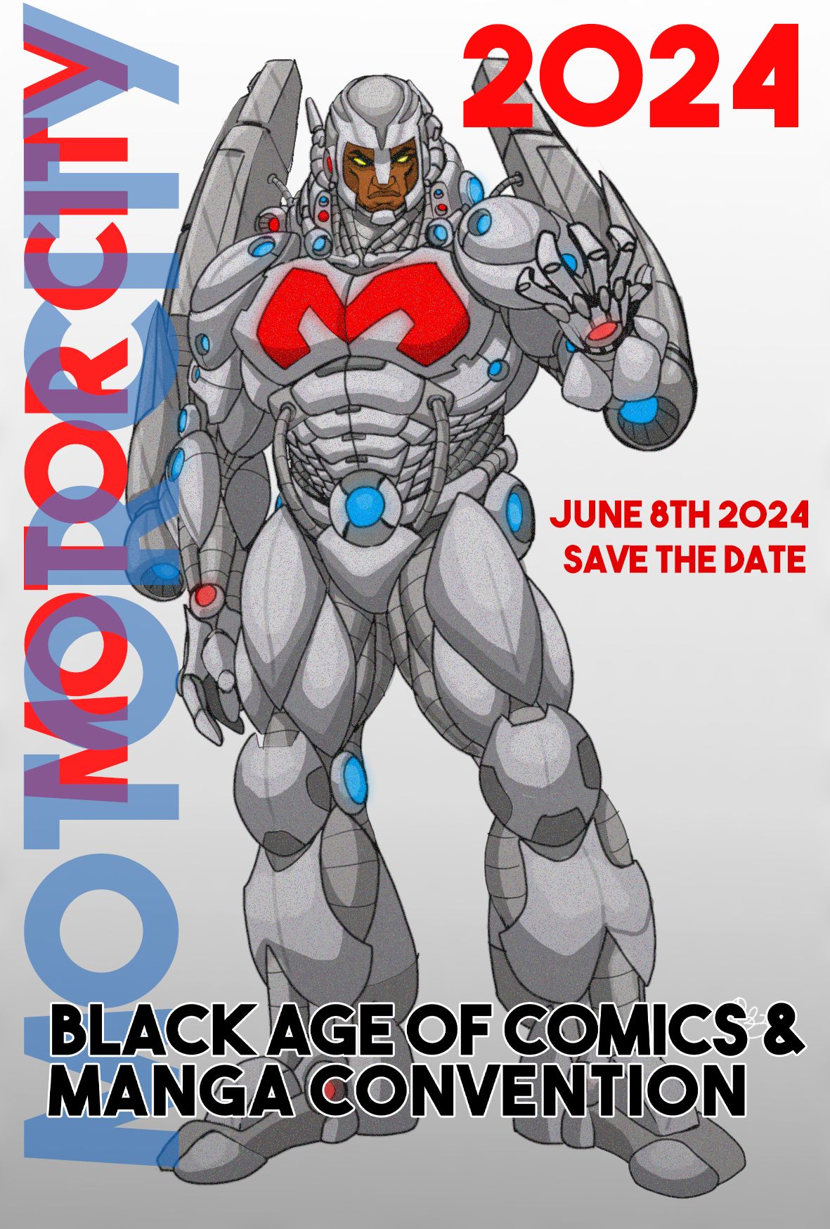 MOTOR CITY BLACK AGE OF COMICS AND MANGA CON 2024