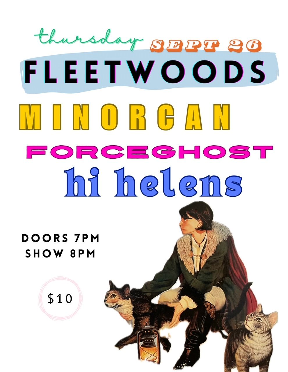 Minorcan \/\/ Force Ghost \/\/ Hi Helens