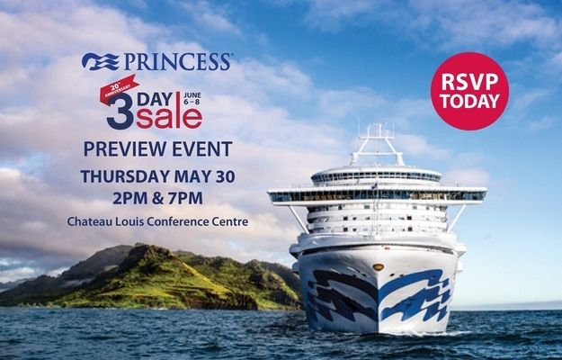 Princess 3 Day Sale Preview Event