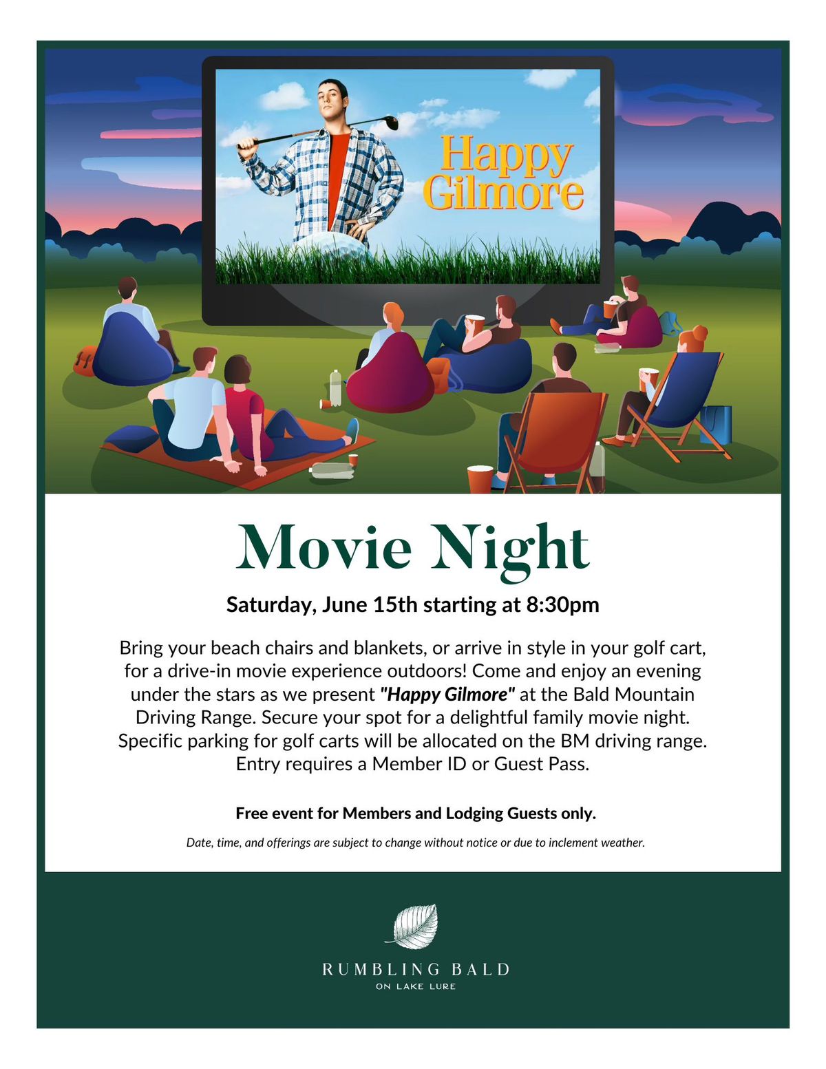 Movie Night on the Green