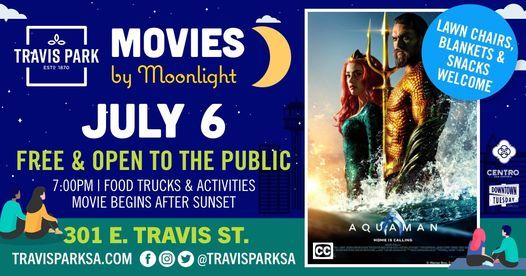 Movies by Moonlight: Aquaman