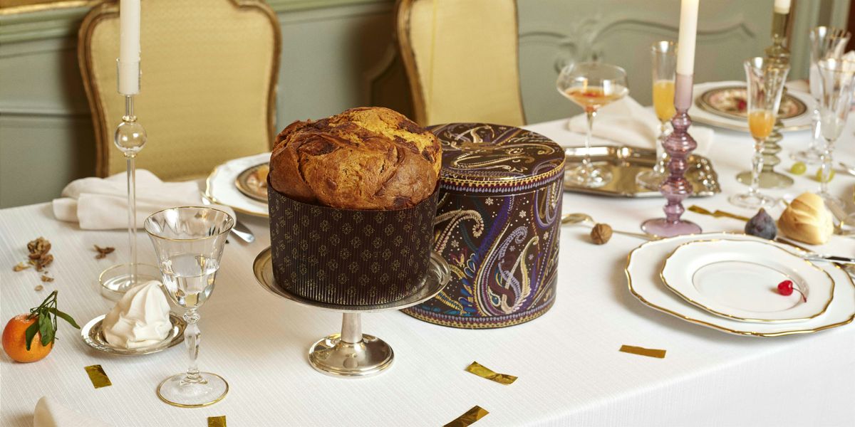 Panettone Tasting with Etro