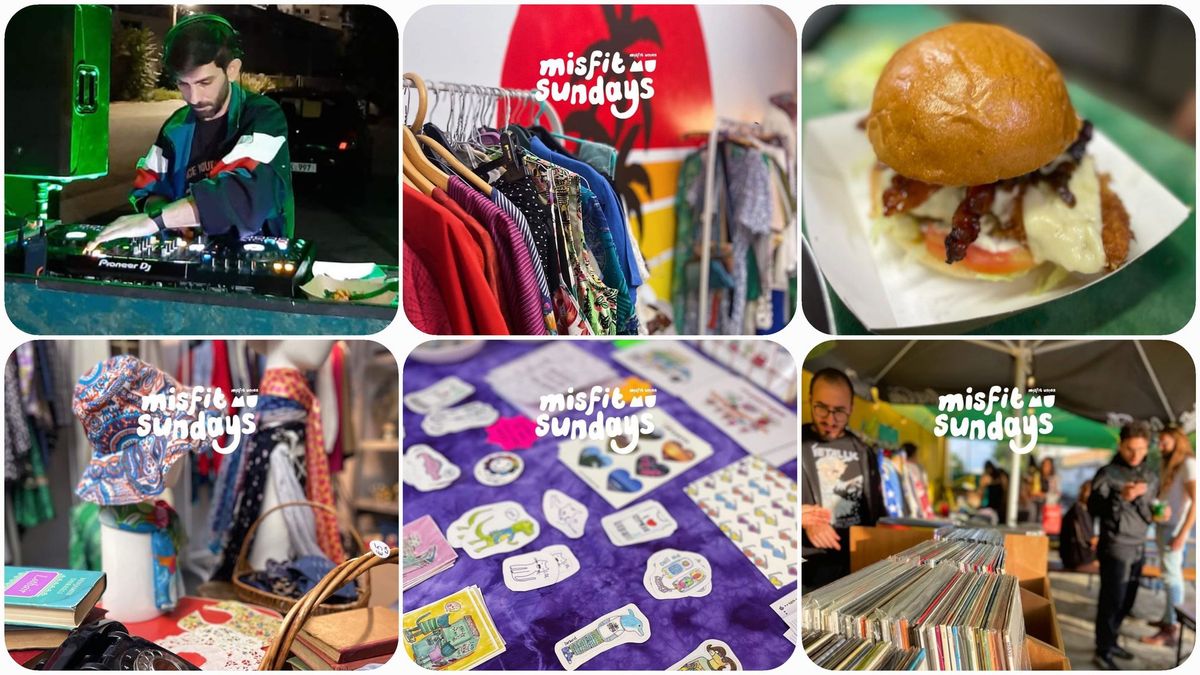 Misfit Sundays - Eat, Drink, Dance & Shop!