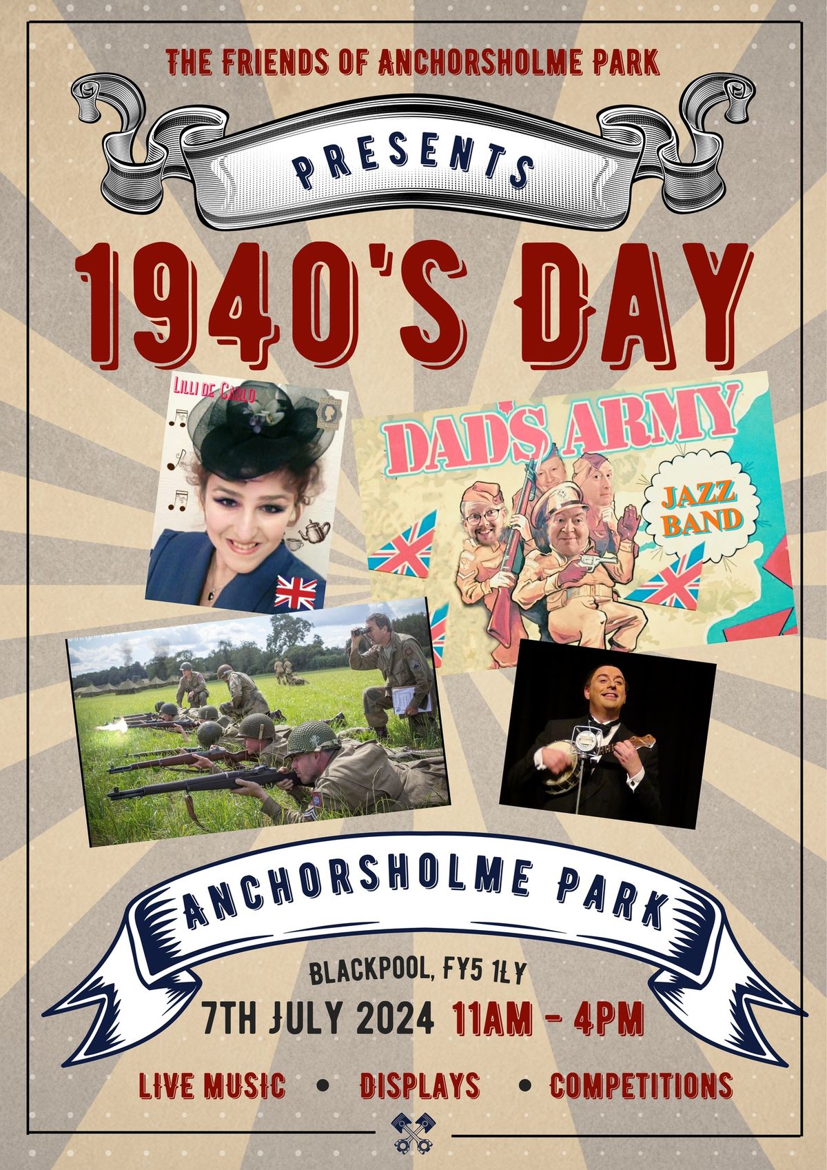 1940's Day @ Anchorsholme Park