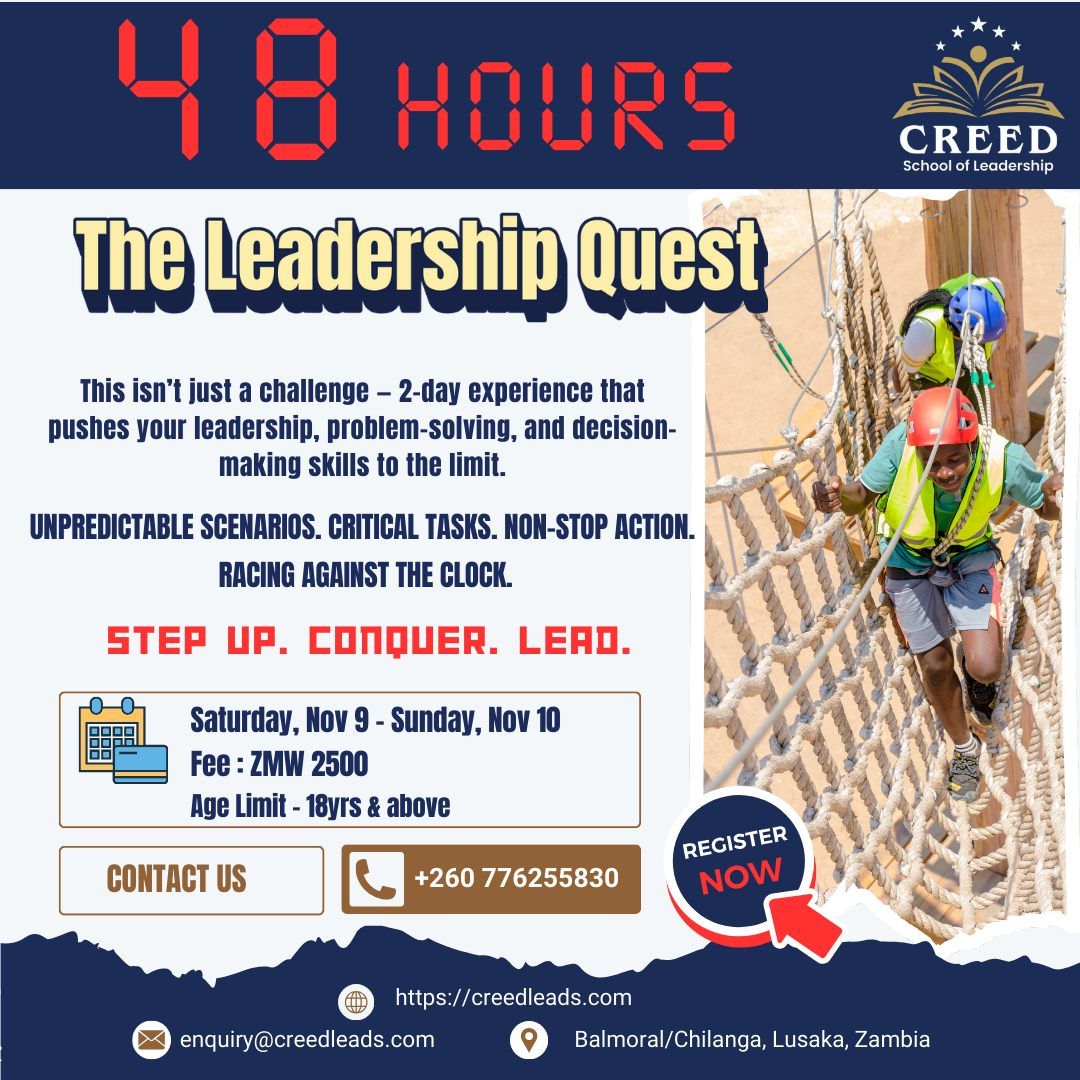 48 Hours Leadership Quest: "Strangers" Edition