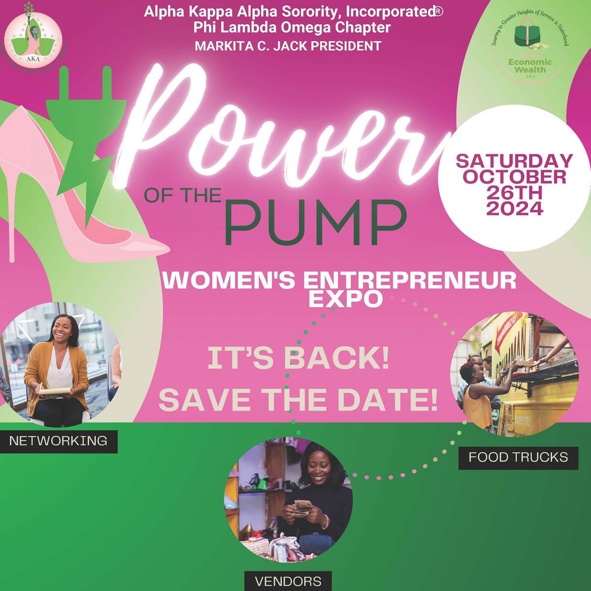 Power of the Pump Women's Entrepreneur Expo