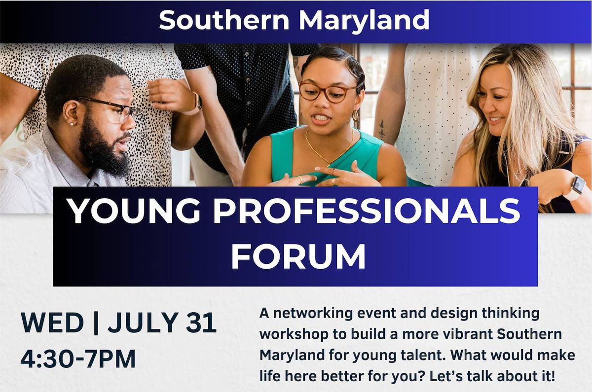 Southern Maryland Young Professionals Forum