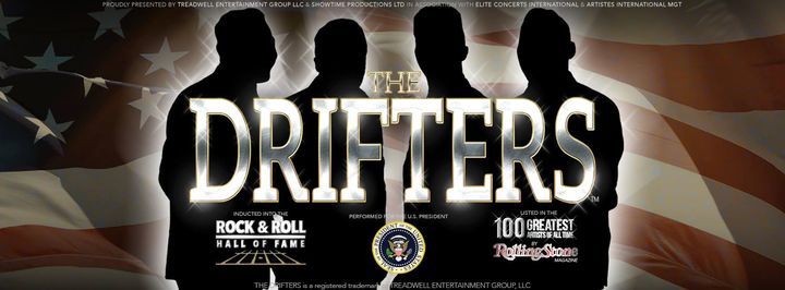 The Drifters - 2021 UK Tour