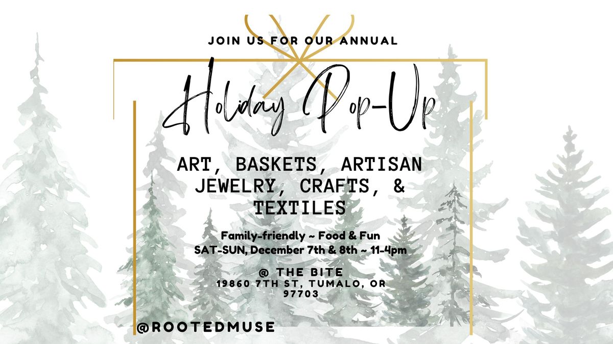 Holiday Pop Up at The Bite in Tumalo