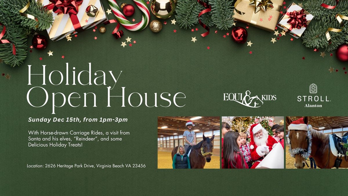 1st Annual Holiday Open House