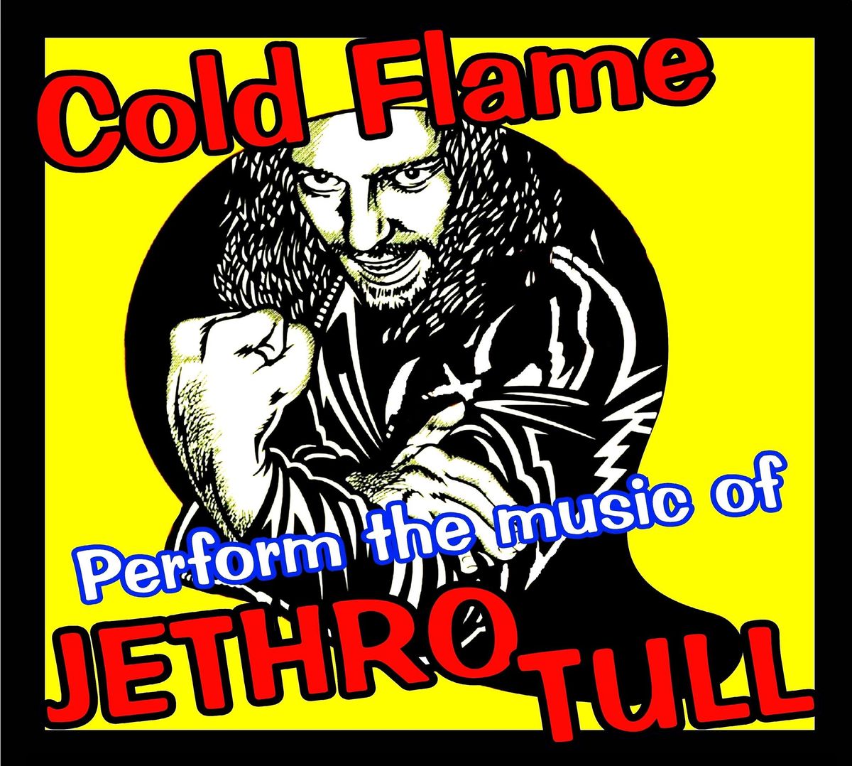 COLD FLAME perform the music of JETHRO TULL @ ALEXANDERS LIVE, CHESTER 