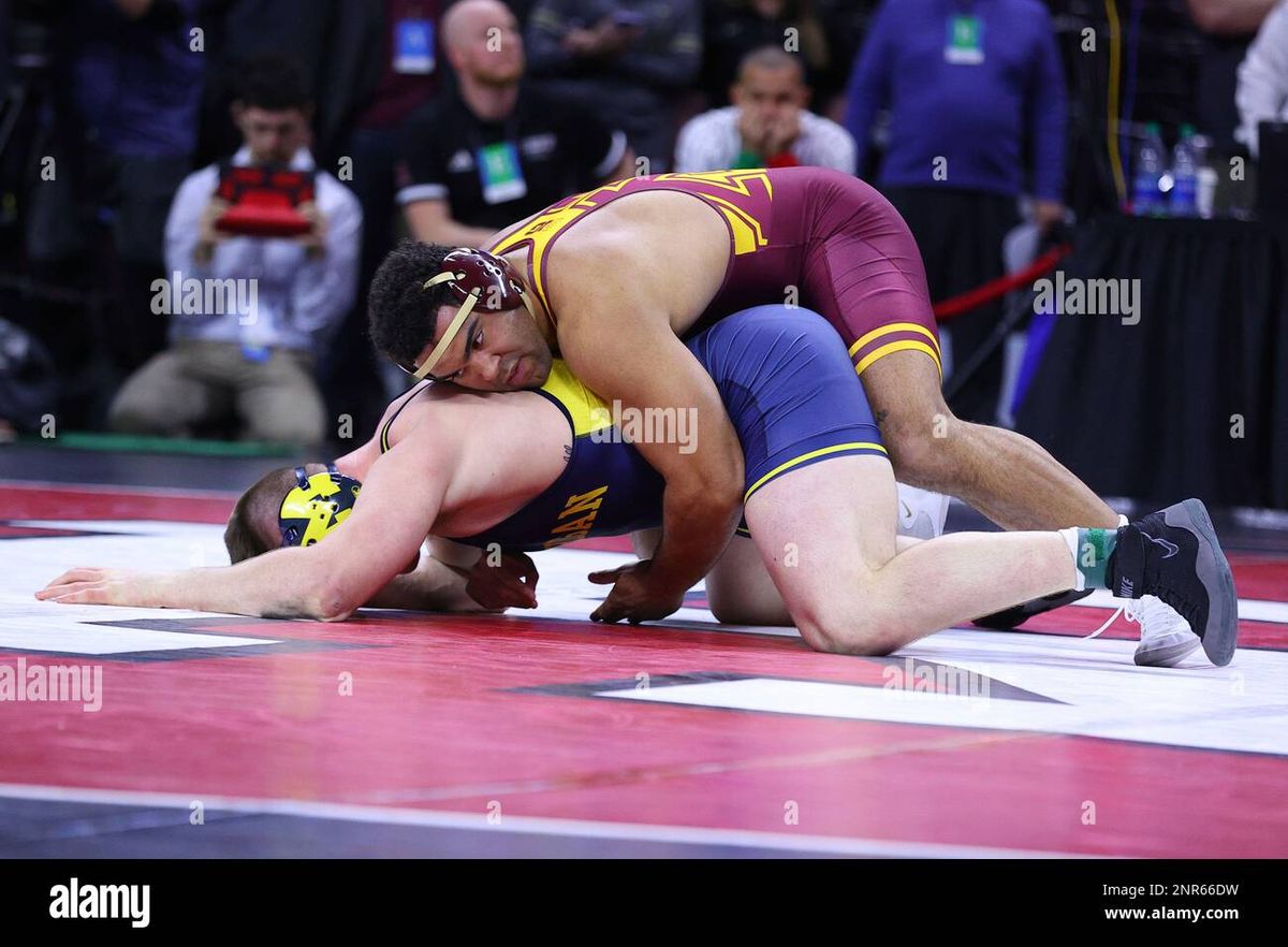 Michigan Wolverines at Minnesota Golden Gophers Wrestling