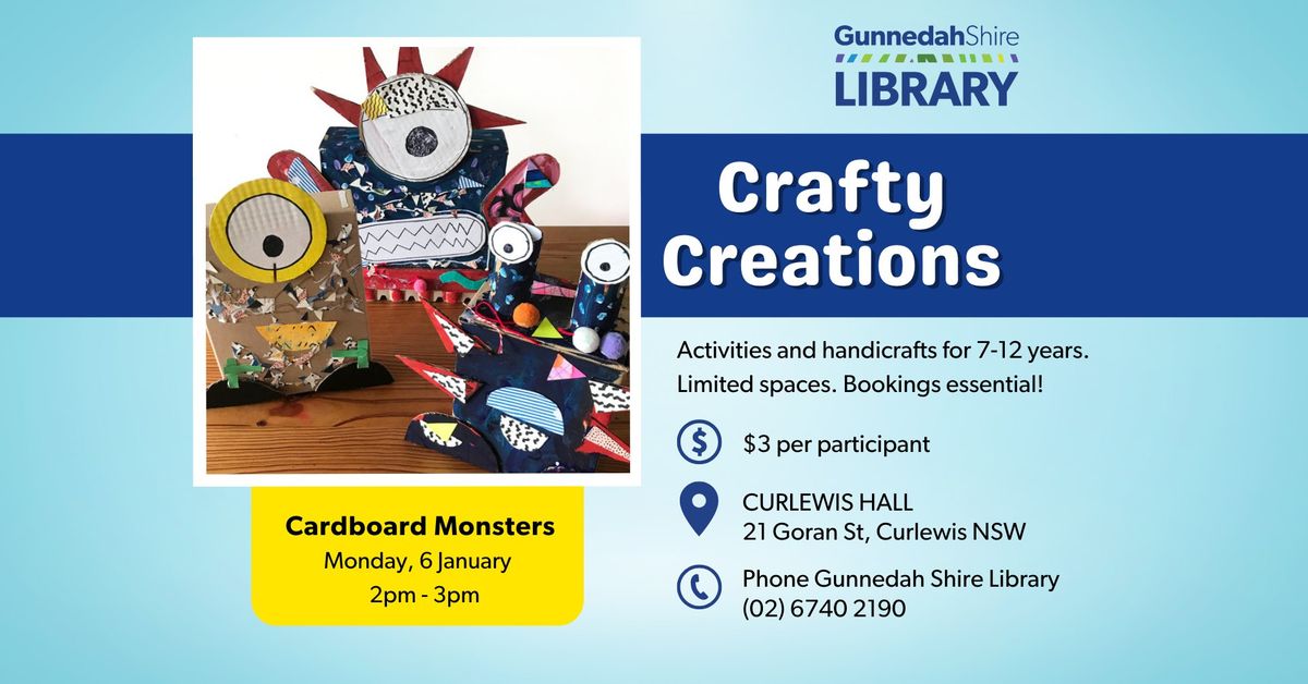 Crafty Creations @ Curlewis Hall