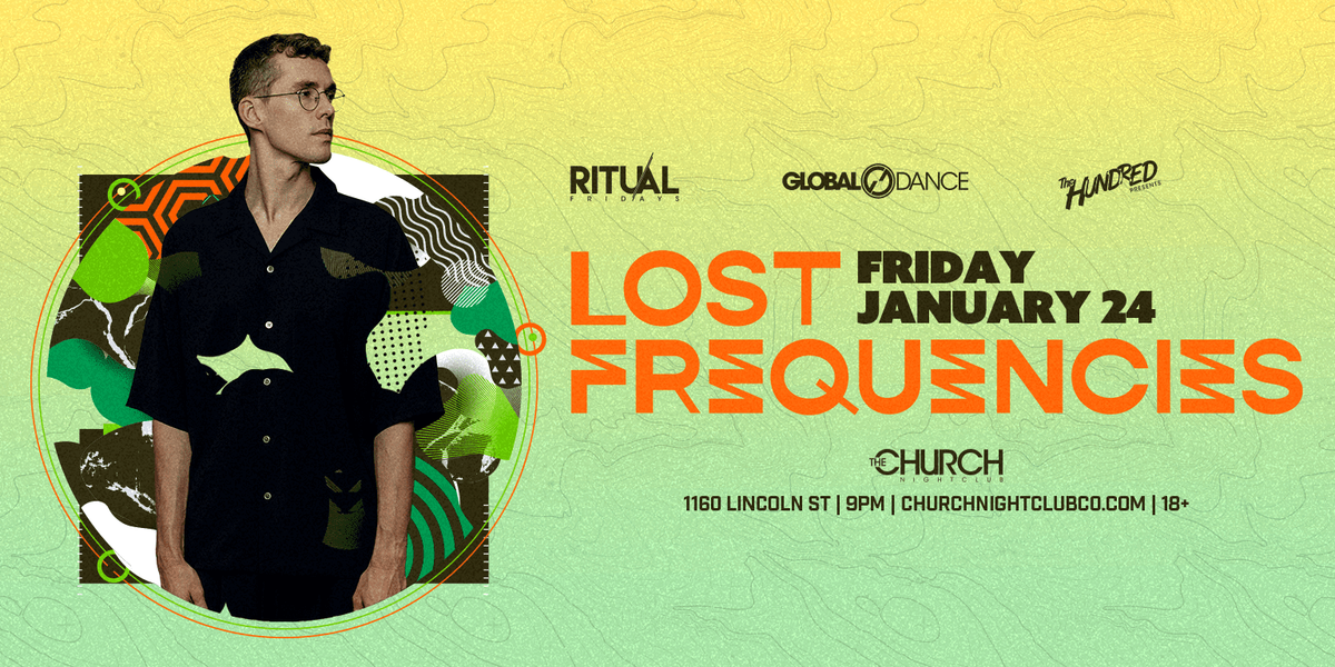 Lost Frequencies (18+)