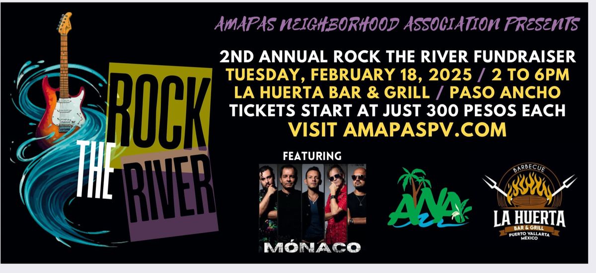 ROCK THE RIVER Fundraiser