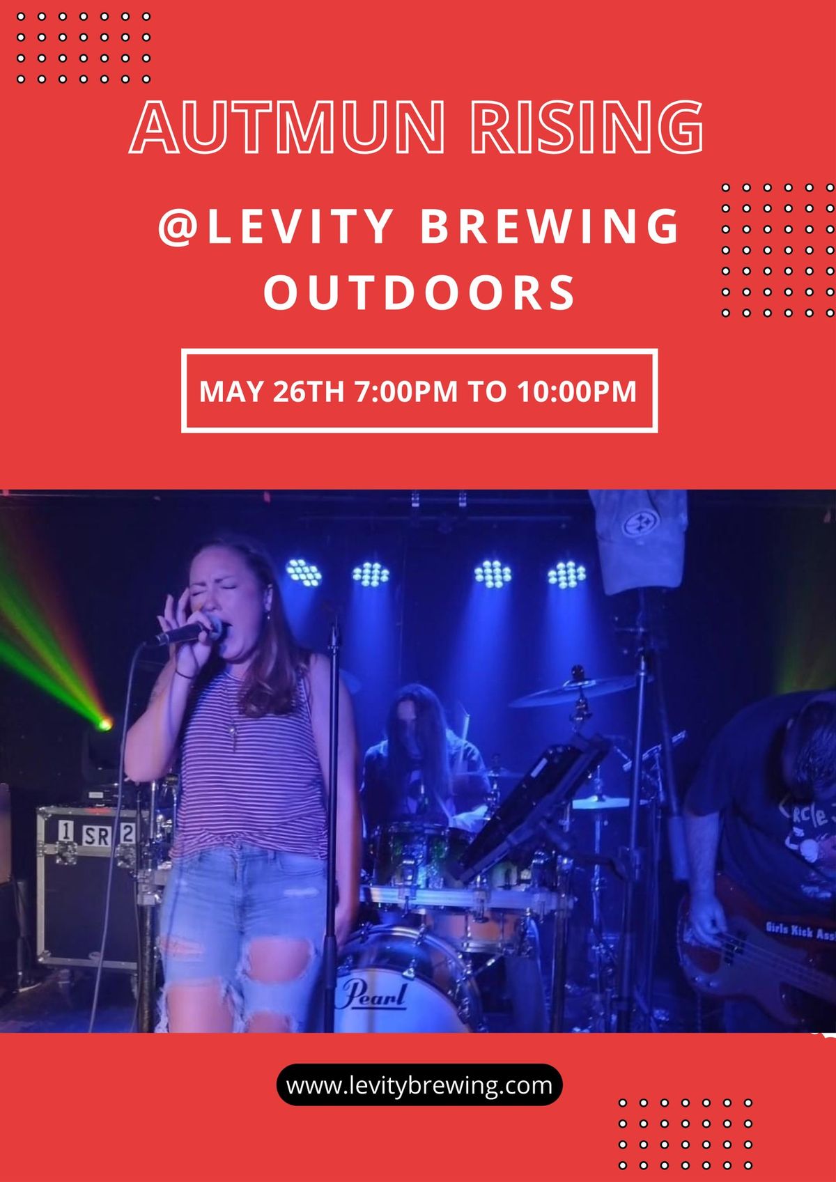 Autumn Rising At Levity Brewing Downtown Altoona