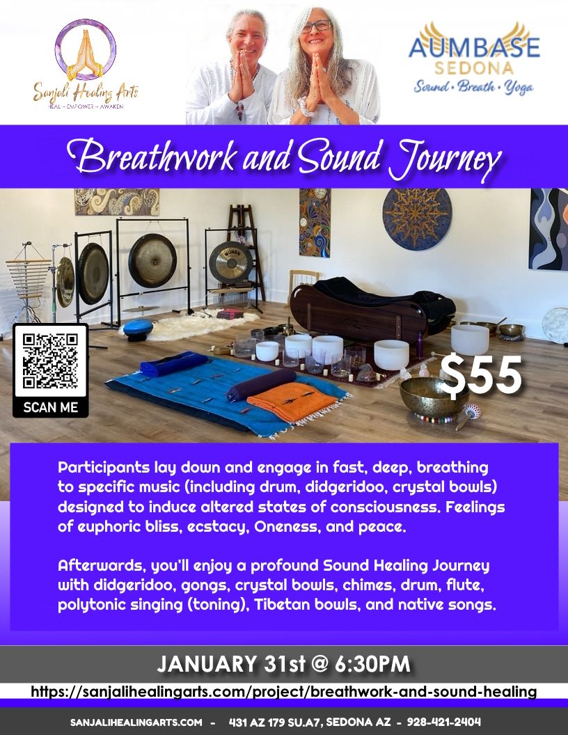 Breathwork and Sound Journey