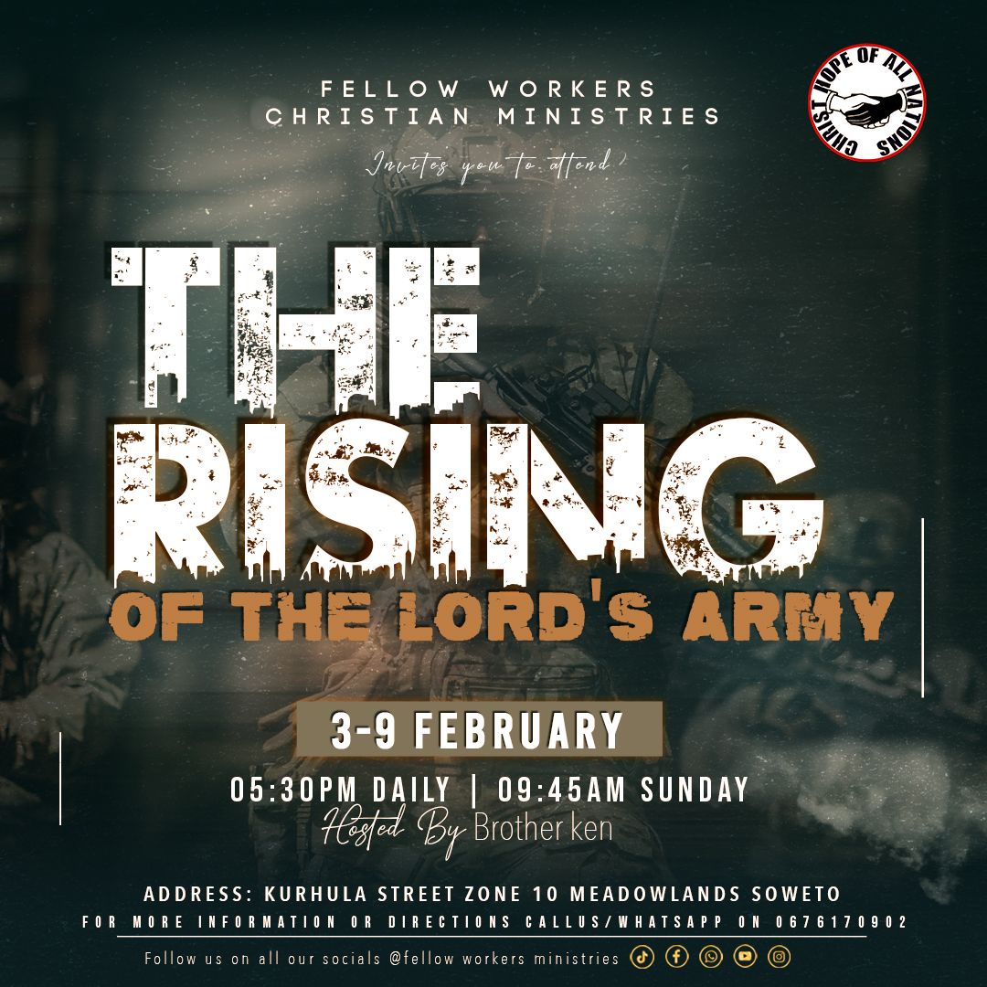 The Rising Of The Lord's Army Conference