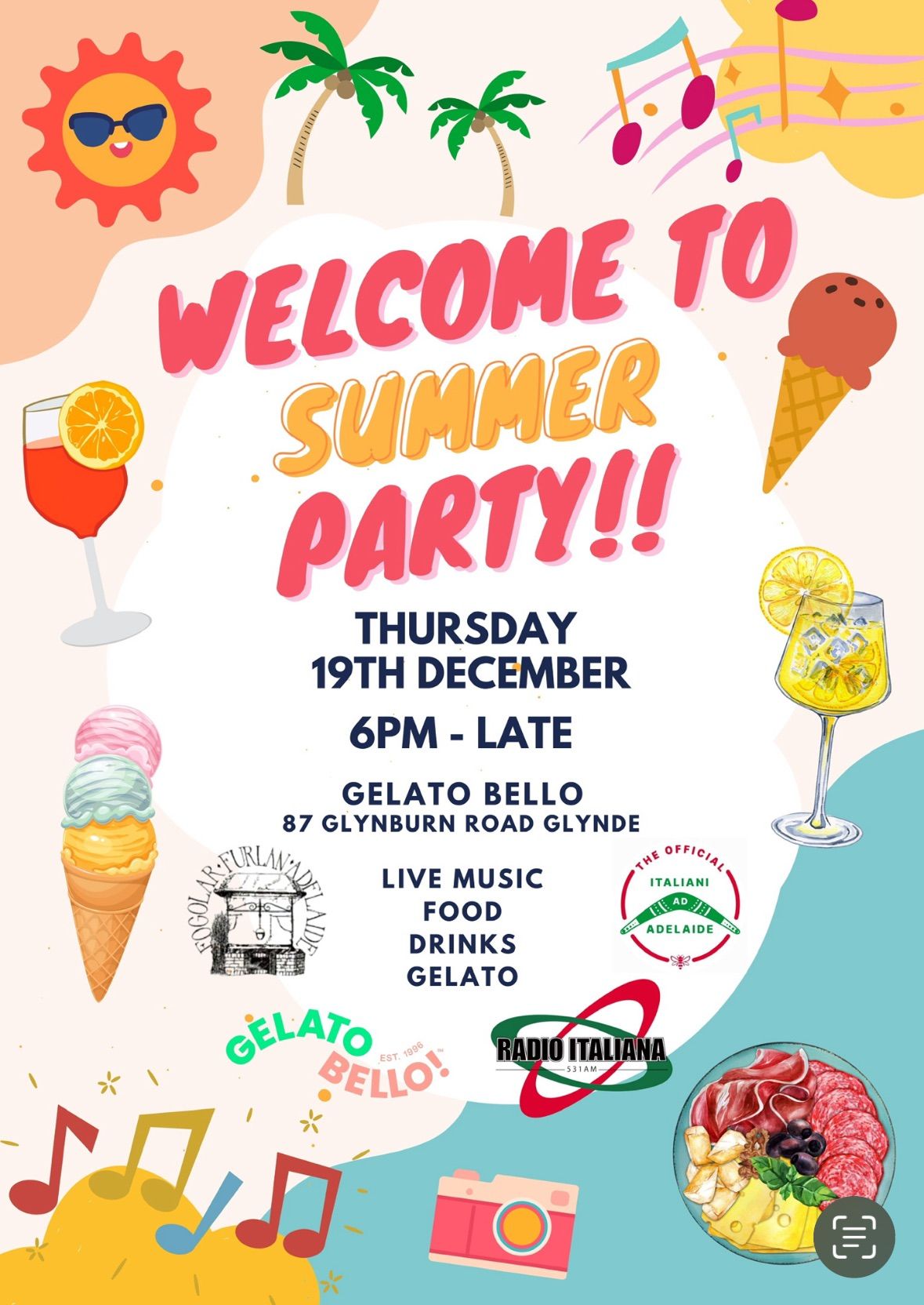 Welcome to Summer Party