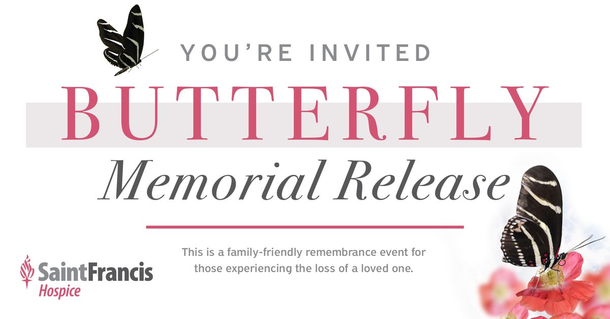 Butterfly Memorial Release