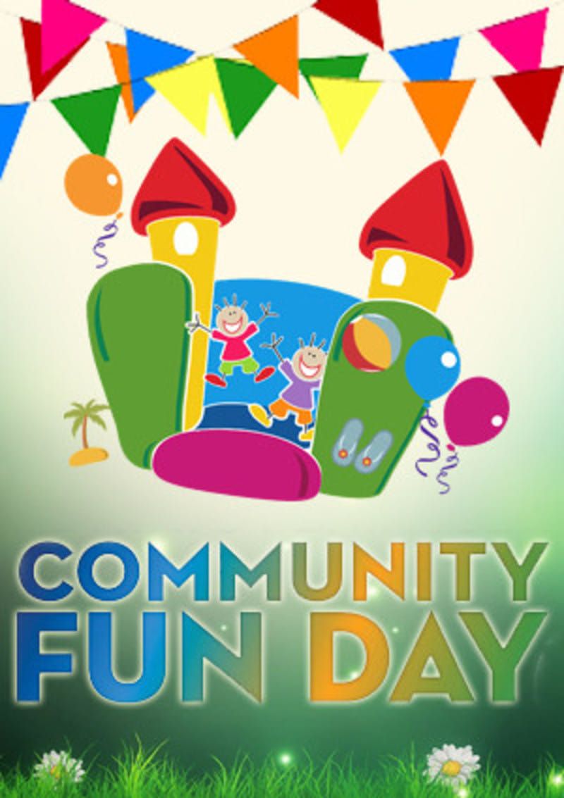 Free Community Event  In Ridgeway Hosted by Jax&Esys Outdoor Bounce and play 