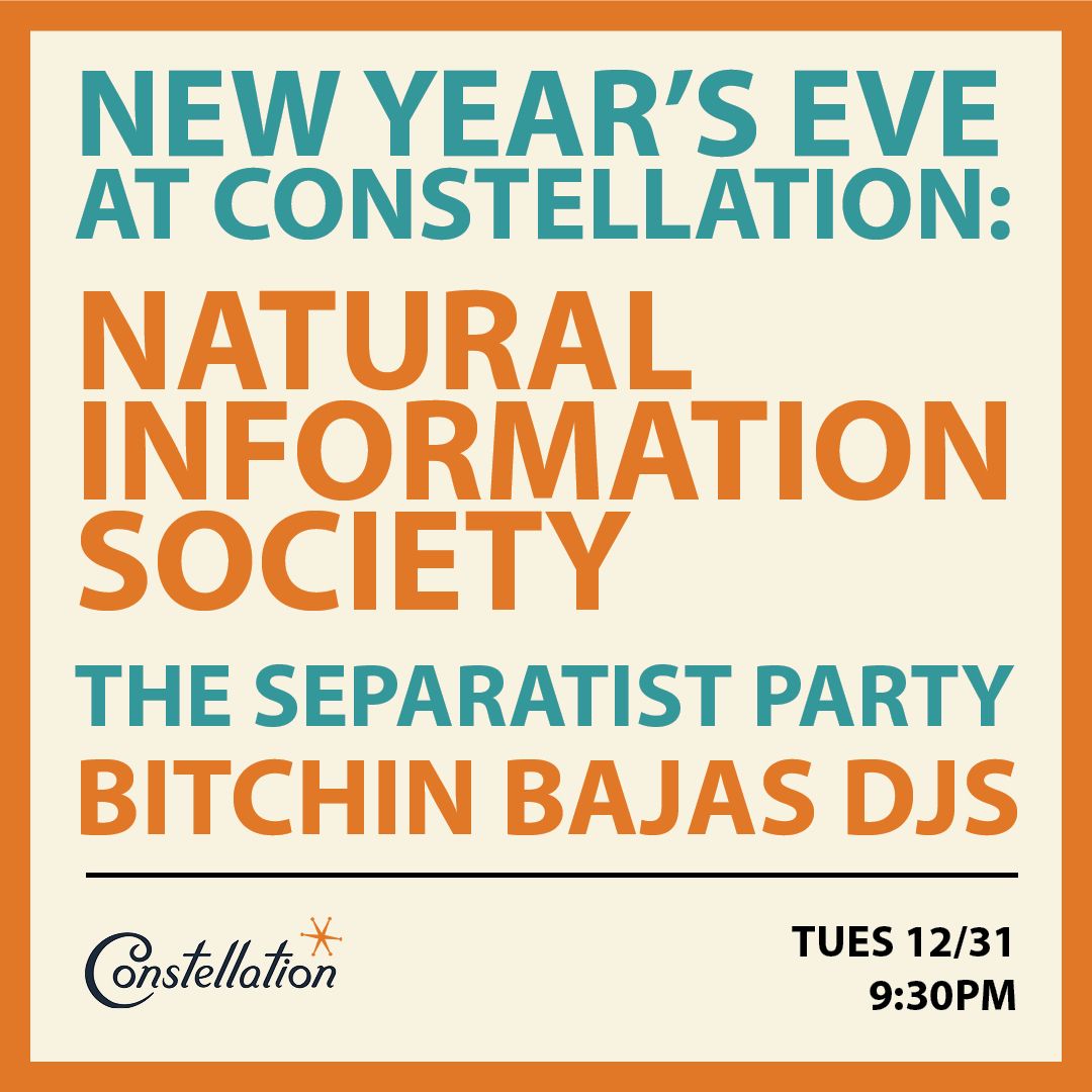 Natural Information Society, Separatist Party +Bitchin Bajas