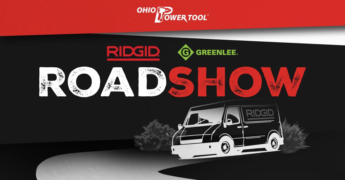 RIDGID & Greenlee Roadshow at Ohio Power Tool