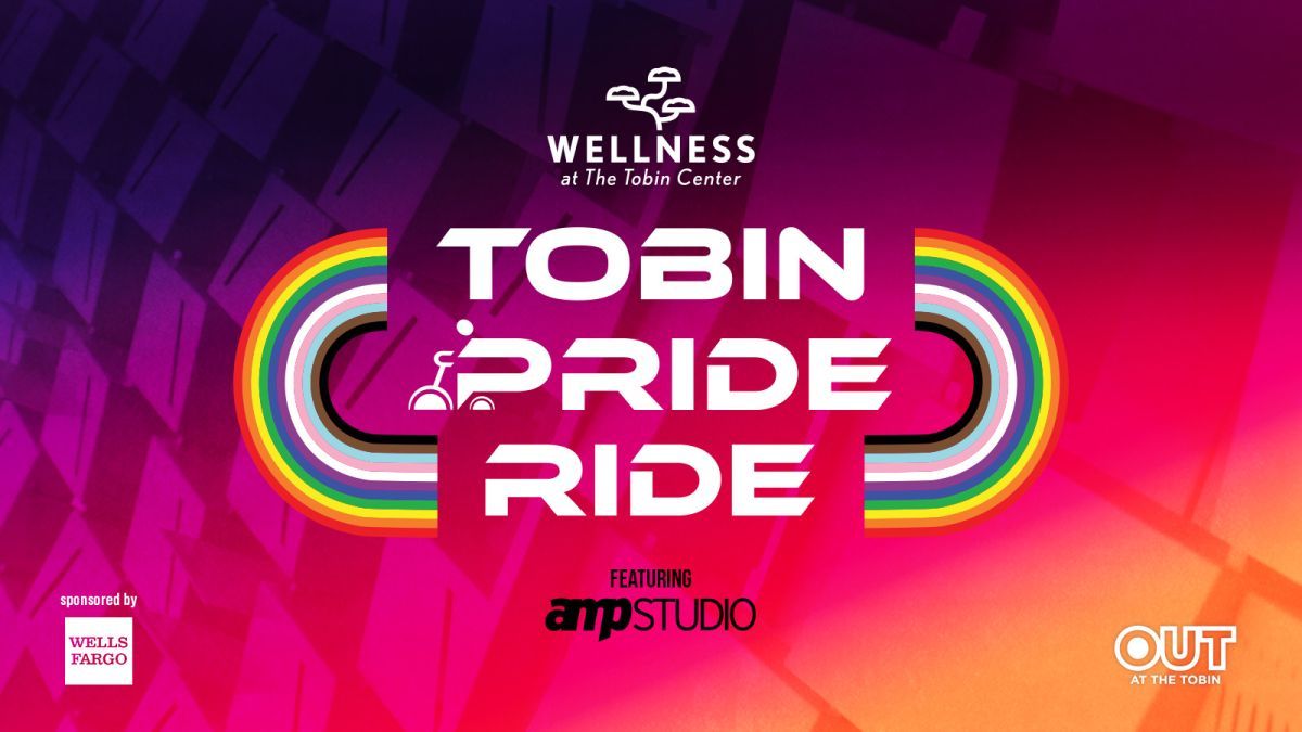 Tobin Pride Ride with Amp Studio