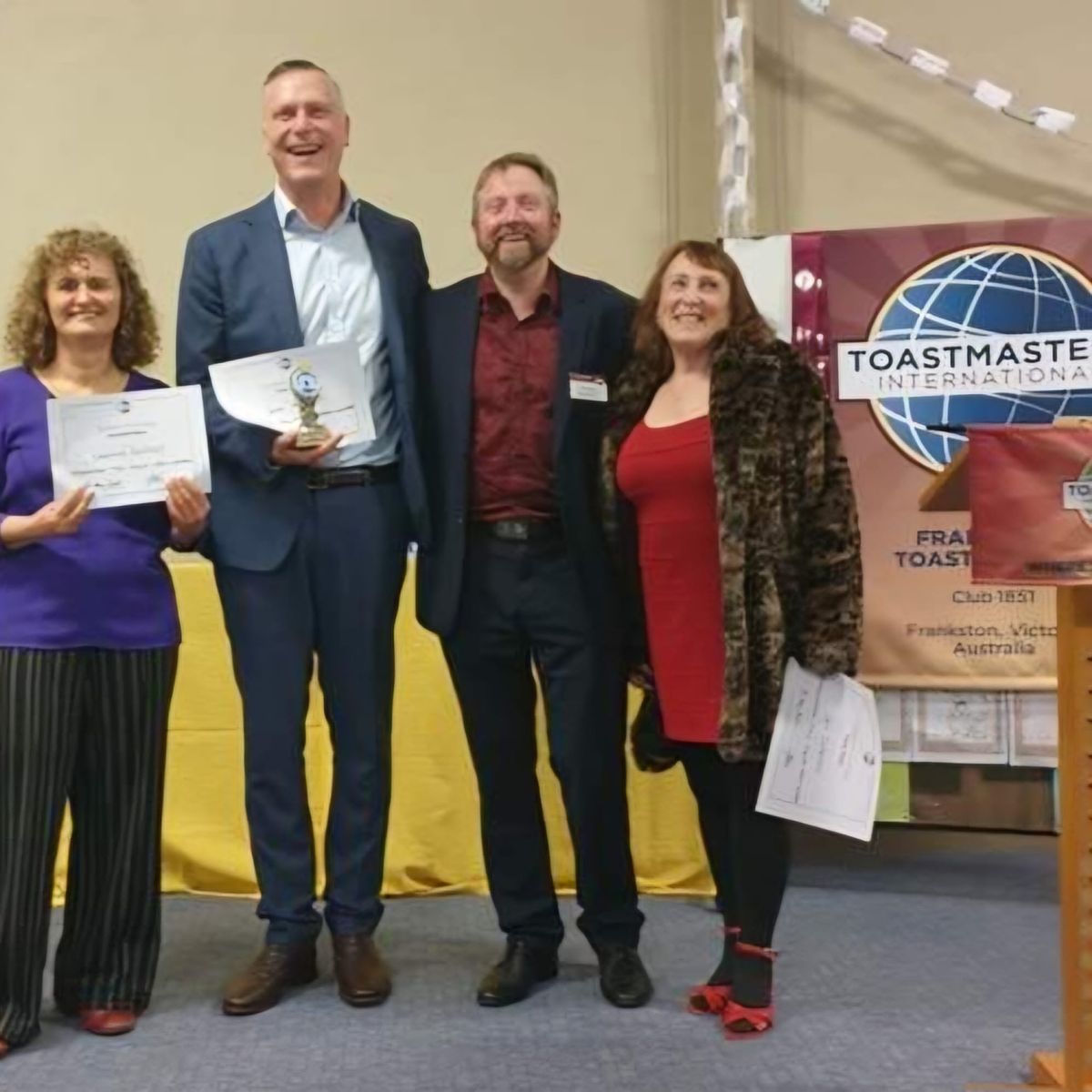 Toastmasters (Learn Public Speaking) Meeting