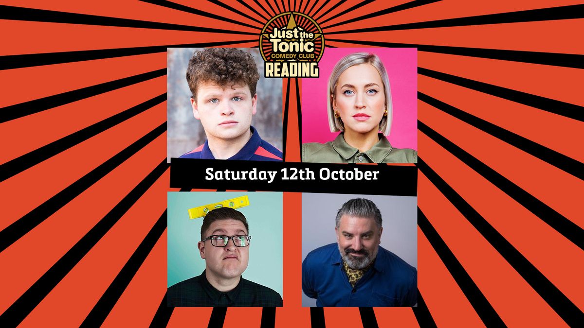 Just The Tonic Comedy Reading with Dan Tiernan