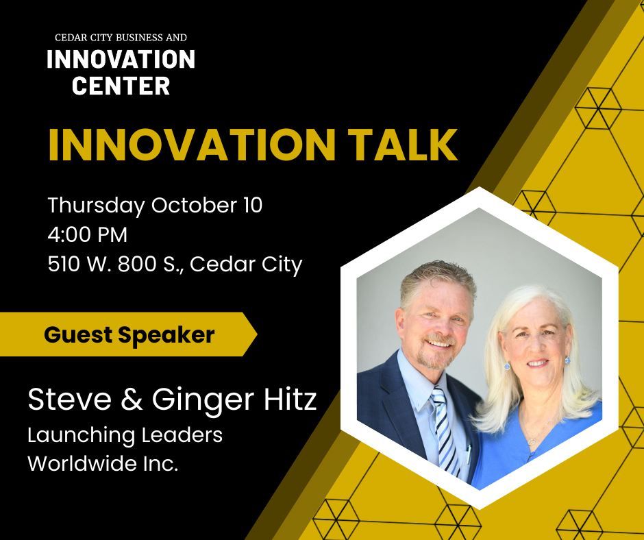 Innovation Talk - Steve & Ginger Hitz