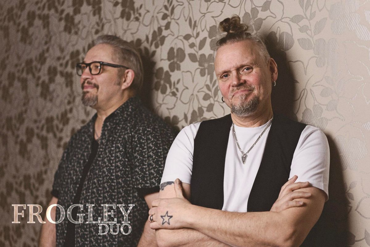 Frogley Duo, 4.1.2025 Tampere, John Scott\u00b4s Ratina