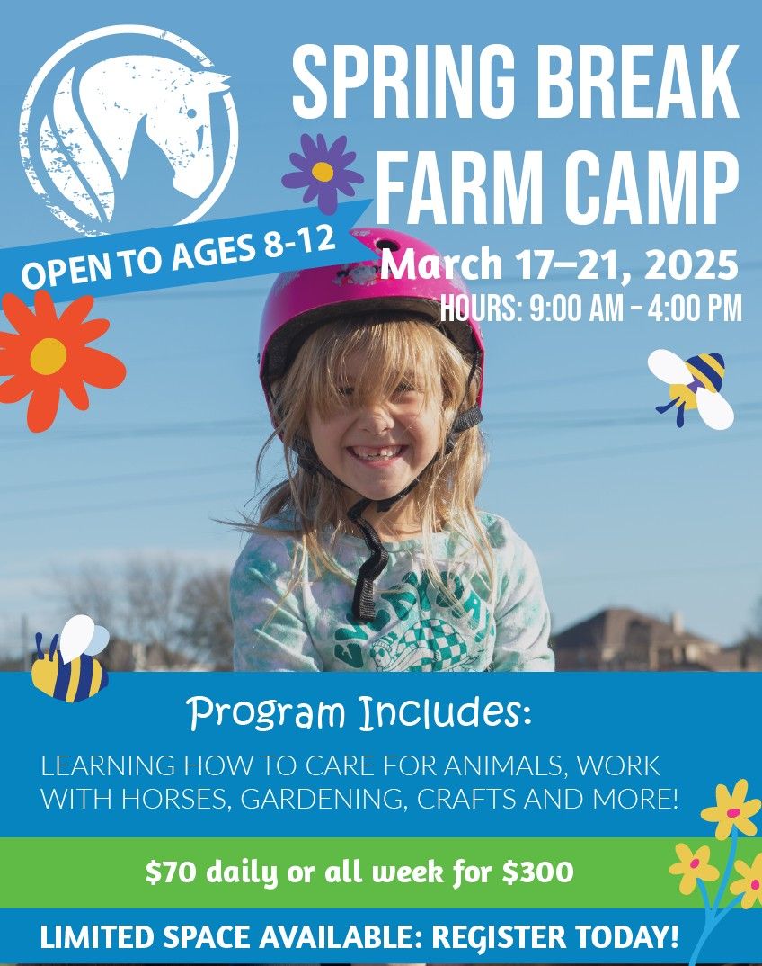 Spring Break Farm Camp at Hidden Pastures