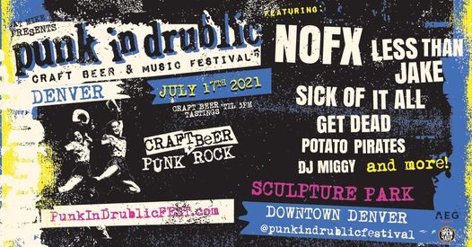 Punk in Drublic Festival feat. NOFX at Sculpture Park