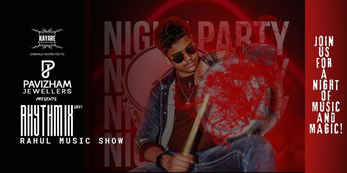 Rhythmix - Rahul Music Show Live 1