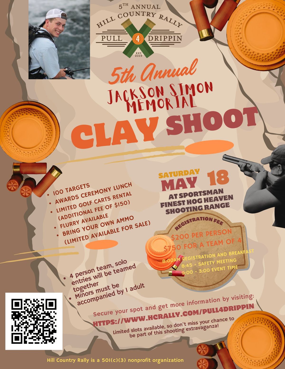 Hill Country Rally 5th Annual Clay Shoot