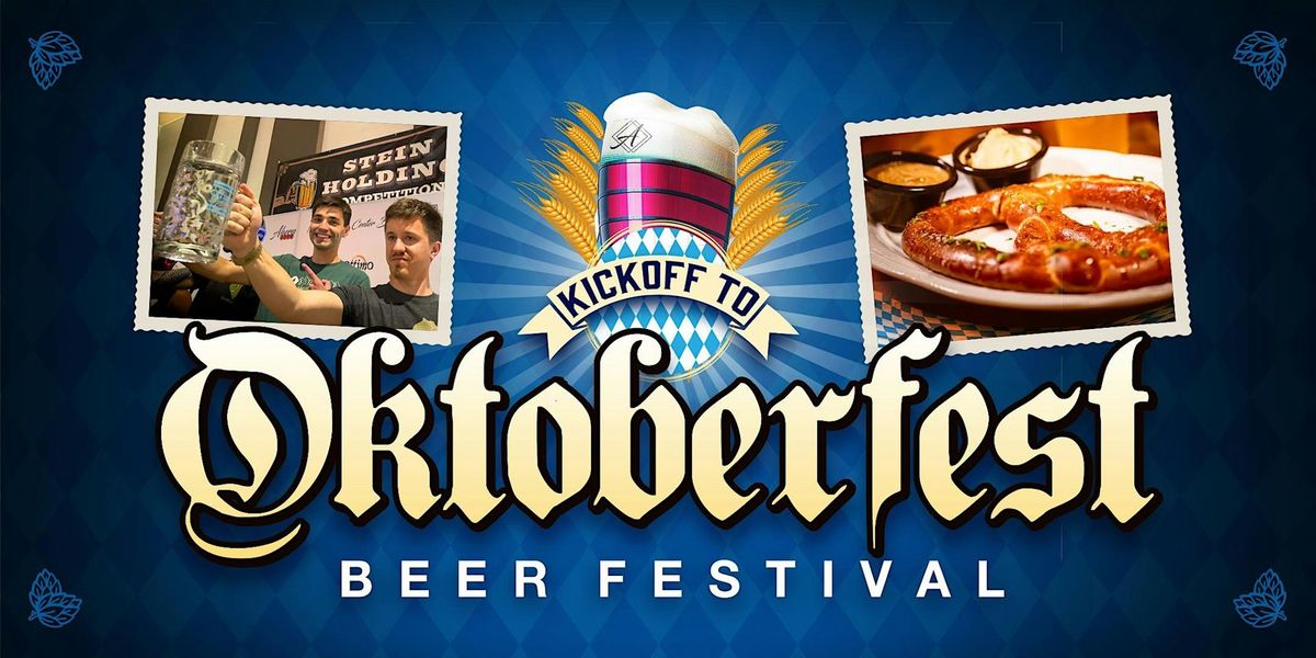 Kickoff To Oktoberfest Beer Festival