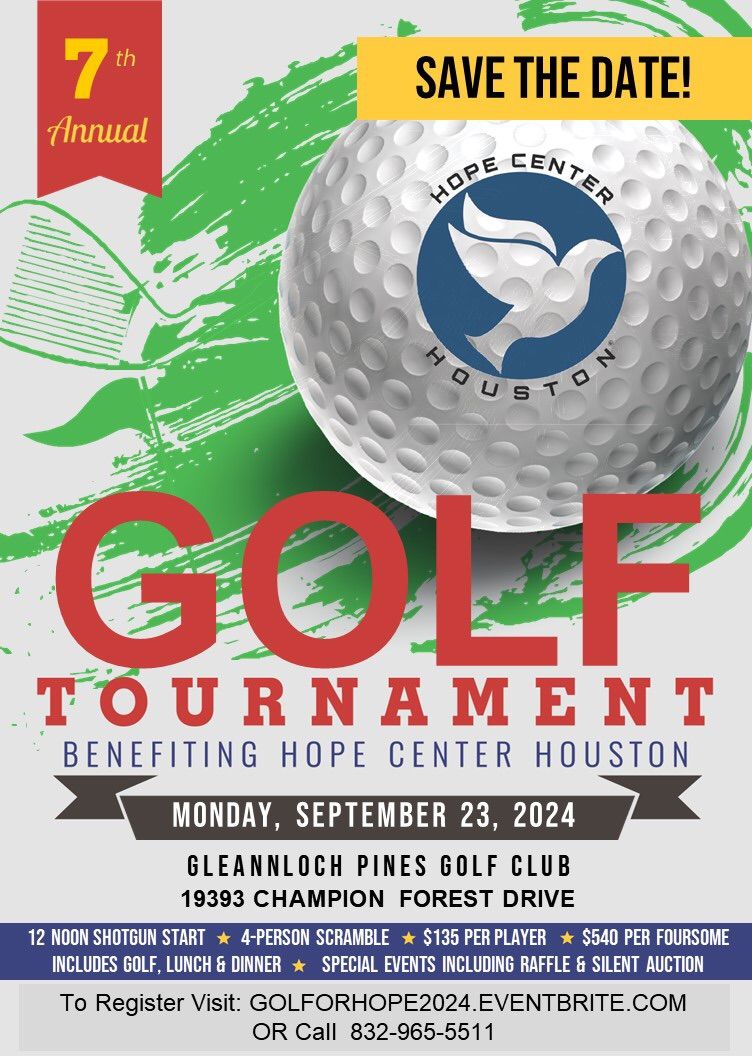 Golf for Hope 2024