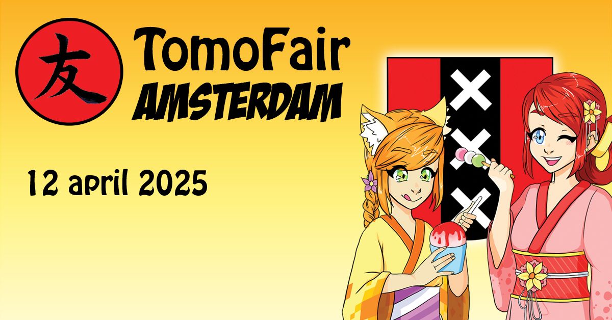 TomoFair Amsterdam 2025