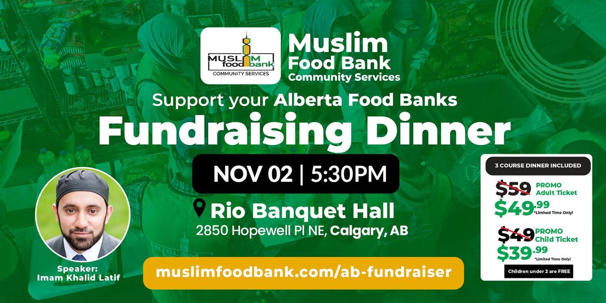 Support Your Alberta Food Banks!