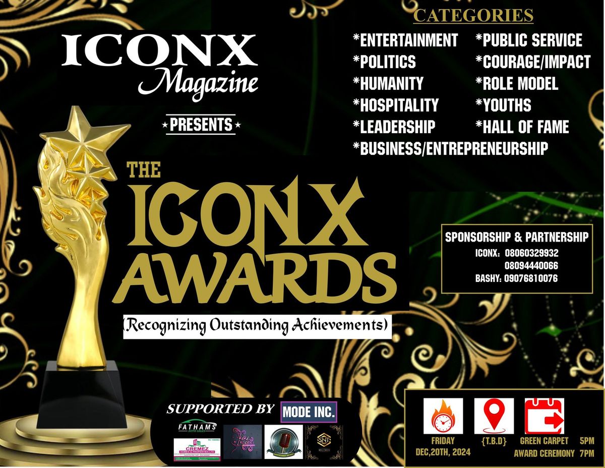 ICONX AWARDS 