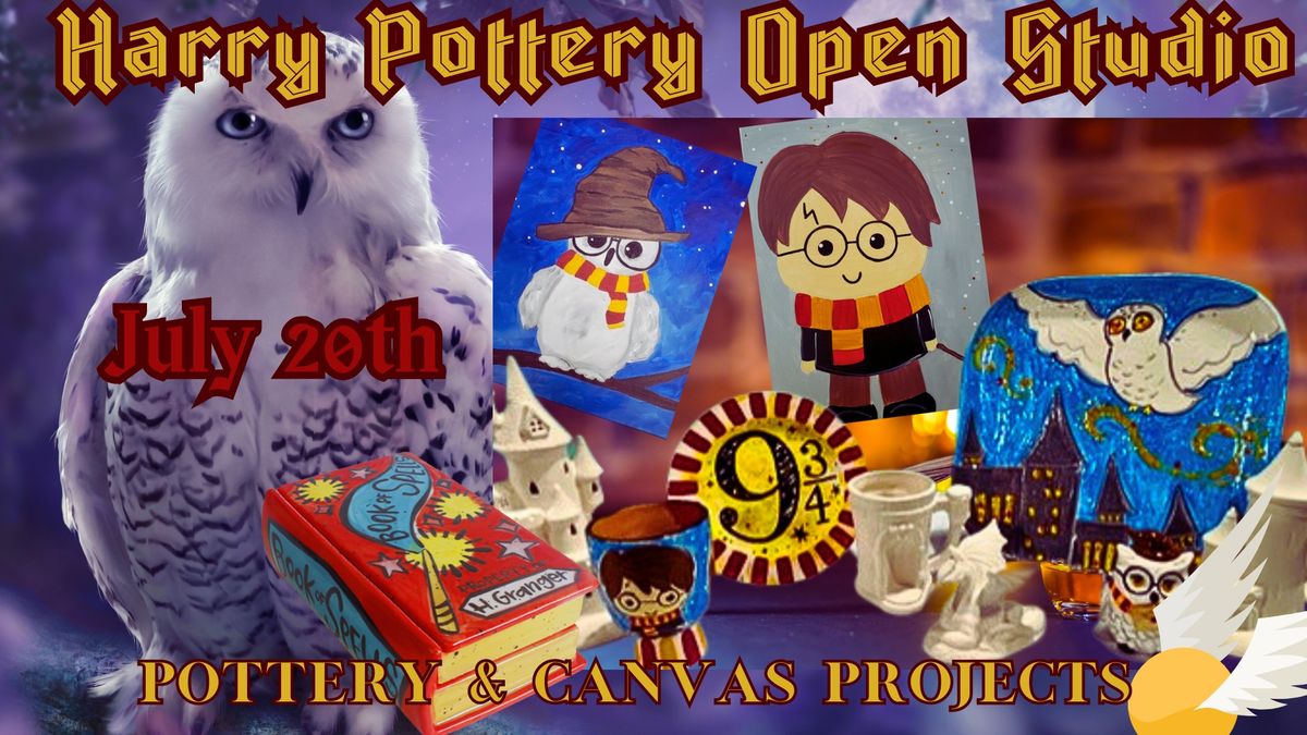 Harry Pottery Open Studio