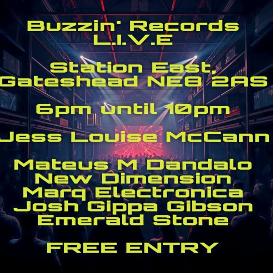 Buzzin' Records Ltd Showcase Live @ Station East 