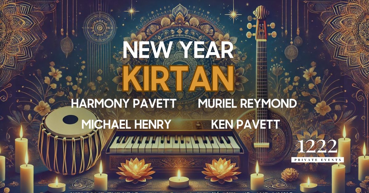 New Year's Day Kirtan with Samanvaya Kirtan