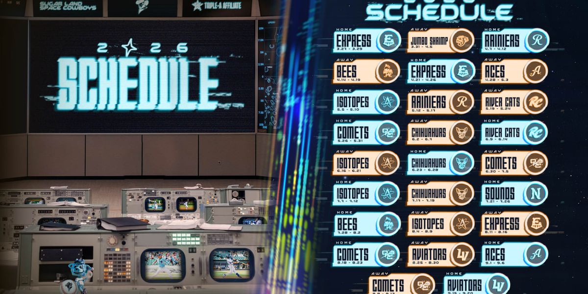 Sugar Land Space Cowboys vs. Salt Lake Bees